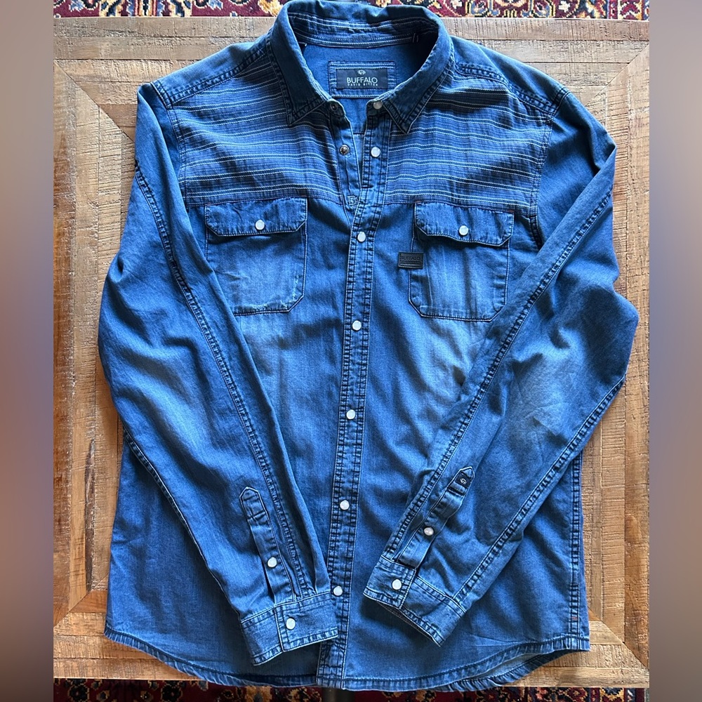 Buffalo David Bitton Button-Down Shirt XL
